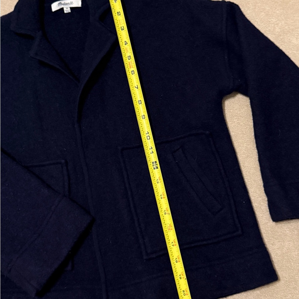 Madewell Navy Jacket / Blazer | XS - Picture 4 of 7